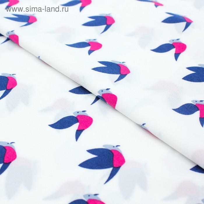 Ткань плательная, софт стрейч, ширина 150 см, малиновый
Ткань плательная, софт стрейч, ширина 150 см, малиновый