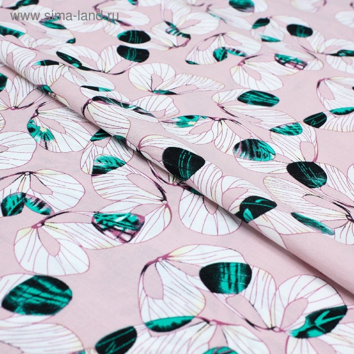 Ткань сорочечная, стрейч набивной, ширина 150 см, светло - розовый
Ткань сорочечная, стрейч набивной, ширина 150 см, светло - розовый