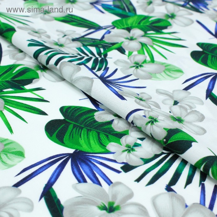 Ткань сорочечная, стрейч набивной, ширина 150 см
Ткань сорочечная, стрейч набивной, ширина 150 см