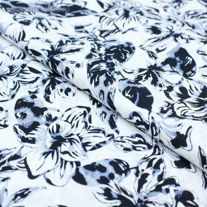 Ткань сорочечная, стрейч набивной, ширина 150 см
Ткань сорочечная, стрейч набивной, ширина 150 см