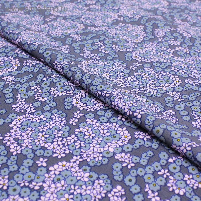 Ткань сорочечная, стрейч набивной, ширина 150 см, серый
Ткань сорочечная, стрейч набивной, ширина 150 см, серый