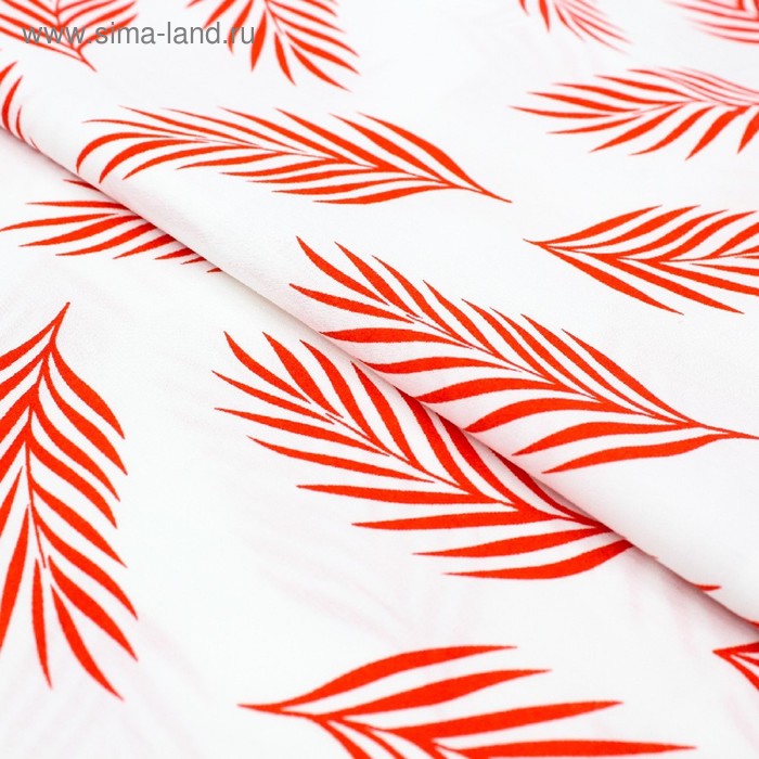 Ткань сорочечная, стрейч набивной, ширина 150 см, красный
Ткань сорочечная, стрейч набивной, ширина 150 см, красный