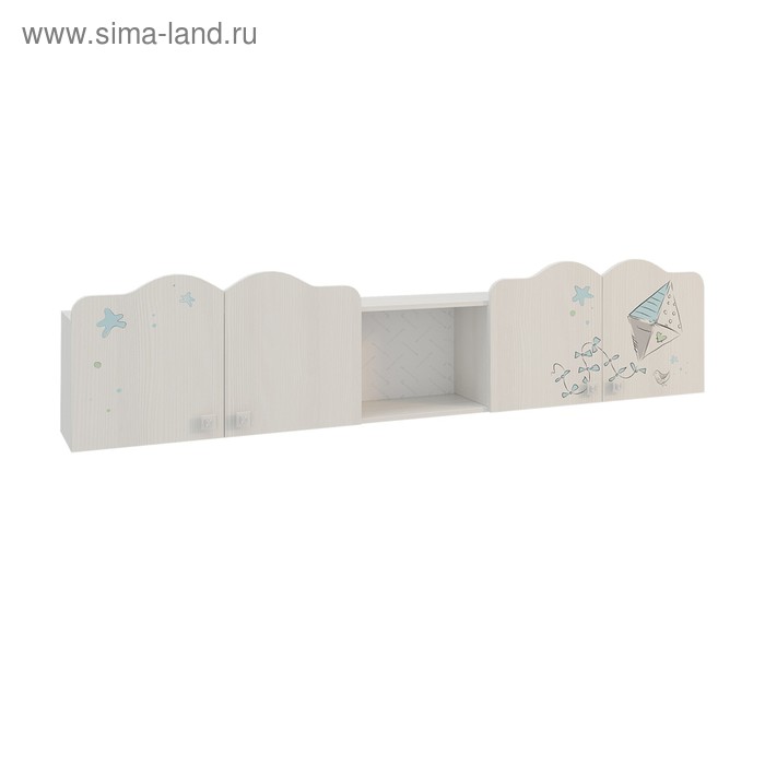 Полка Бонни, 1940×240×450, белый рамух/Кэнди
Полка Бонни, 1940×240×450, белый рамух/Кэнди