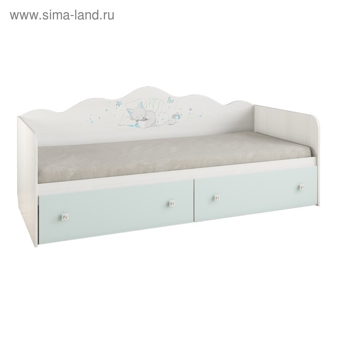 Софа Бонни, 1940×860×850, белый рамух/Кэнди
Софа Бонни, 1940×860×850, белый рамух/Кэнди