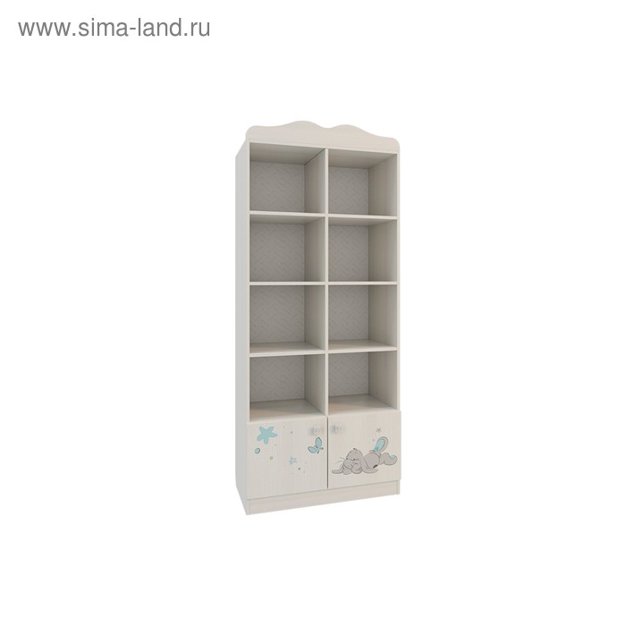 Стеллаж Бонни, 800×420×1900, белый рамух/Кэнди
Стеллаж Бонни, 800×420×1900, белый рамух/Кэнди