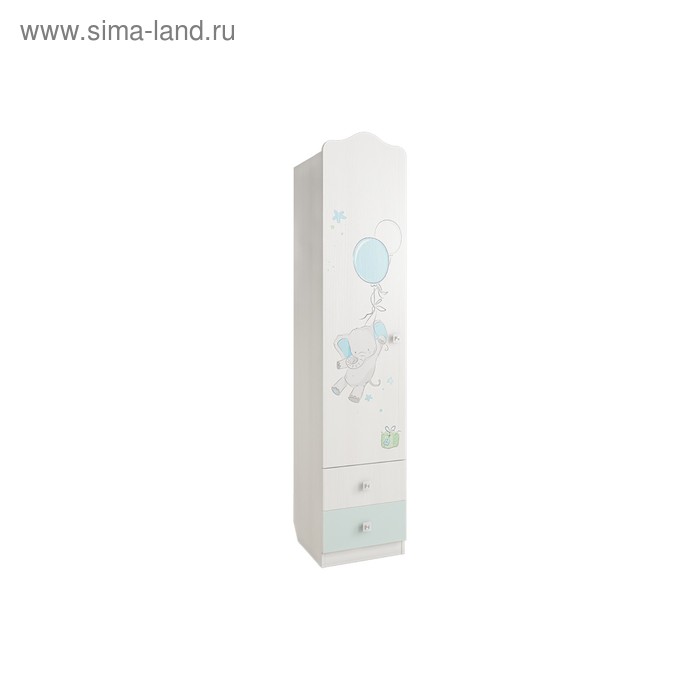 Шкаф комбинированный 1-створчатый Бонни, 400×420×1900, белый рамух/Кэнди
Шкаф комбинированный 1-створчатый Бонни, 400×420×1900, белый рамух/Кэнди