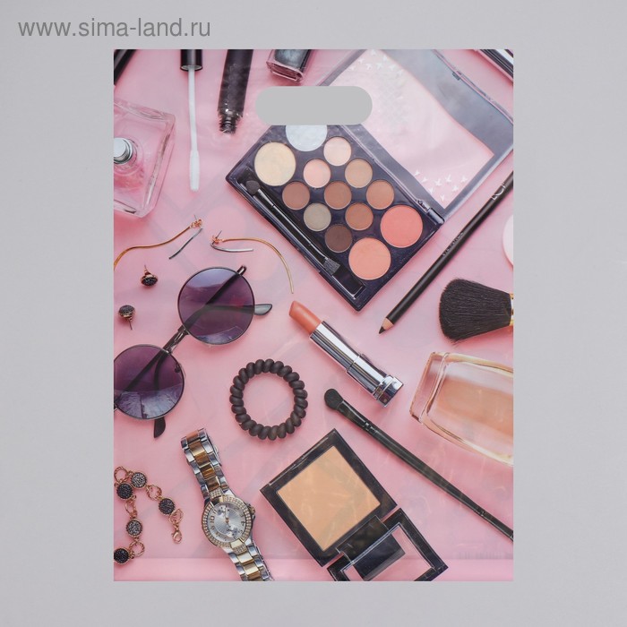 Пакет полиэтиленовый с вырубной, усиленной ручкой, 31 х 40 см, 60 мкм
Пакет полиэтиленовый с вырубной, усиленной ручкой, 31 х 40 см, 60 мкм