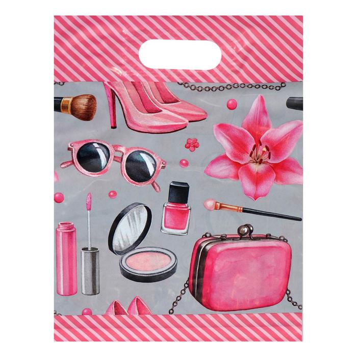 Пакет полиэтиленовый с вырубной, усиленной ручкой, 31 х 40 см, 60 мкм
Пакет полиэтиленовый с вырубной, усиленной ручкой, 31 х 40 см, 60 мкм