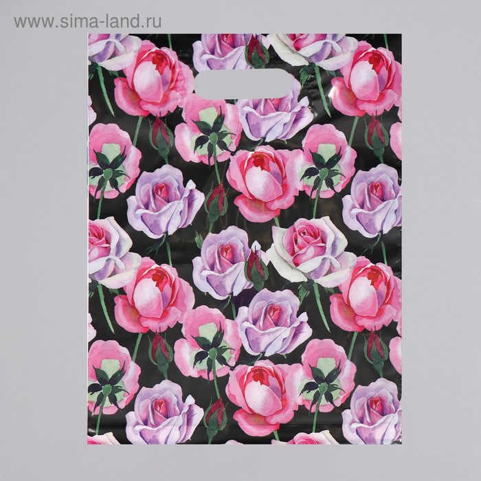 Пакет полиэтиленовый с вырубной, усиленной ручкой, 31 х 40 см, 60 мкм
Пакет полиэтиленовый с вырубной, усиленной ручкой, 31 х 40 см, 60 мкм