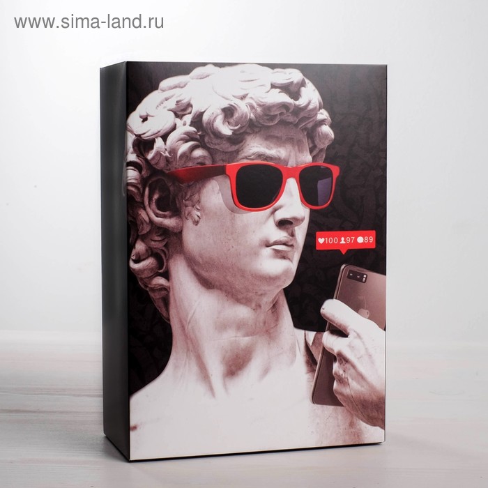 Коробка складная «Скульптуры», 16 × 23 × 7.5 см
Коробка складная «Скульптуры», 16 × 23 × 7.5 см