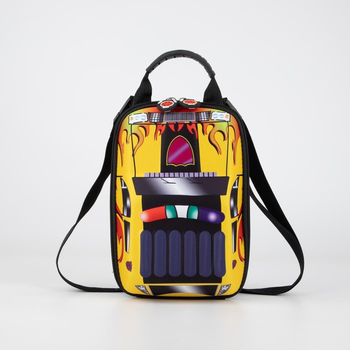 Рюкзак детский, отдел на молнии, цвет жёлтый
Рюкзак детский, отдел на молнии, цвет жёлтый