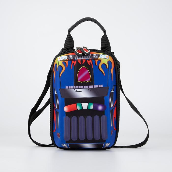 Рюкзак детский, отдел на молнии, цвет синий
Рюкзак детский, отдел на молнии, цвет синий