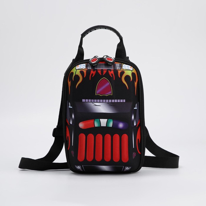 Рюкзак детский, отдел на молнии, цвет чёрный
Рюкзак детский, отдел на молнии, цвет чёрный