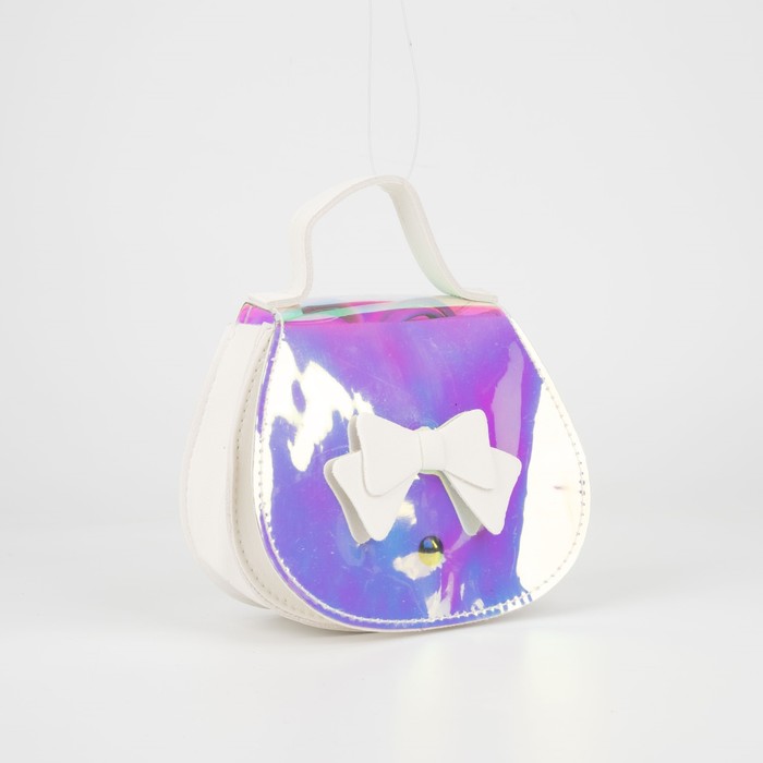 Сумка детская на магните, цвет сиреневый
Сумка детская на магните, цвет сиреневый