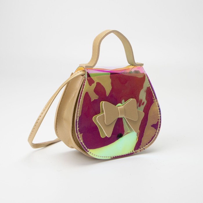 Сумка детская на магните, цвет золотистый
Сумка детская на магните, цвет золотистый