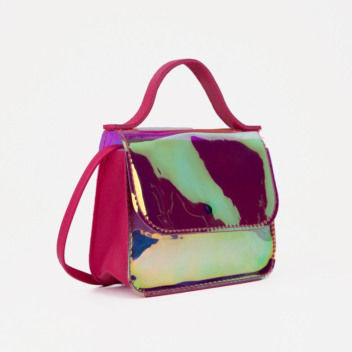 Сумка детская на магните, цвет малиновый
Сумка детская на магните, цвет малиновый