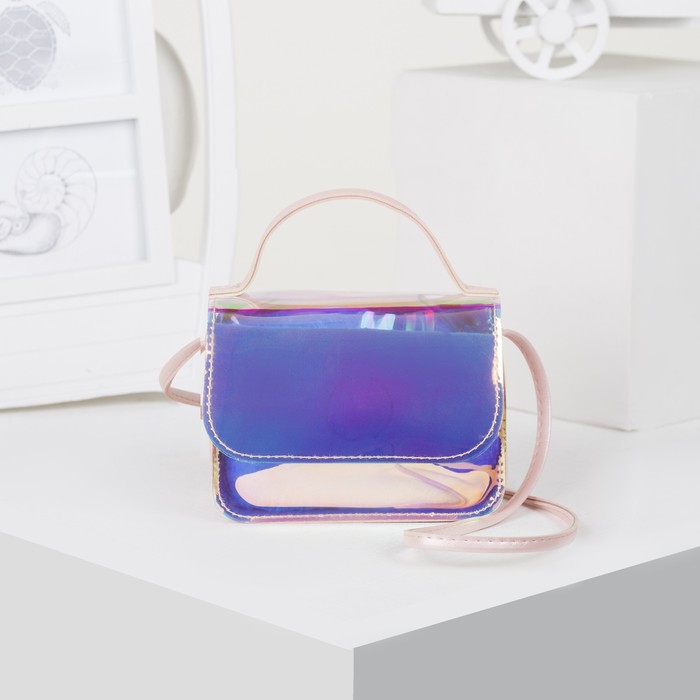 Сумка детская на магните, цвет розовый
Сумка детская на магните, цвет розовый