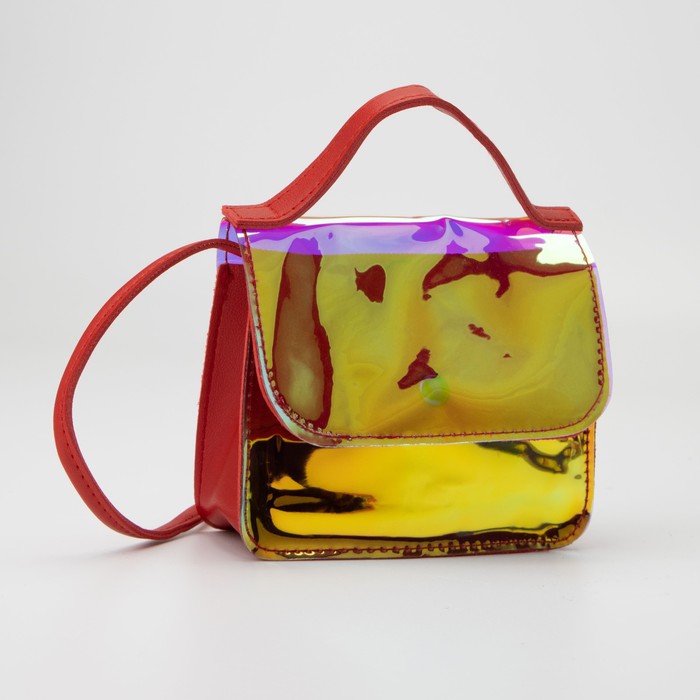 Сумка детская на магните, цвет красный
Сумка детская на магните, цвет красный