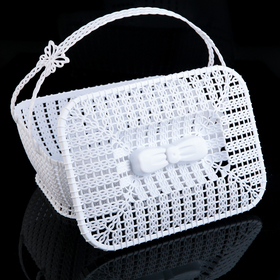 Корзина для хранения с крышкой «Нежность», 25,4×18,5×10,5 см, цвет МИКС
Корзина для хранения с крышкой «Нежность», 25,4×18,5×10,5 см, цвет МИКС