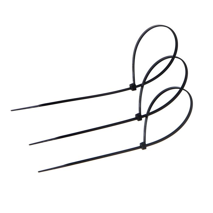 Нейлоновый хомут 3,6х300 черный, 100 шт.
Нейлоновый хомут 3,6х300 черный, 100 шт.