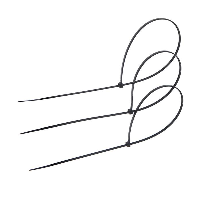 Нейлоновый хомут 3,6х400 черный, 100 шт.
Нейлоновый хомут 3,6х400 черный, 100 шт.