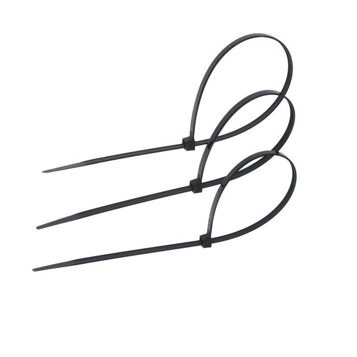 Нейлоновый хомут 4,8х300 черный, 100 шт.
Нейлоновый хомут 4,8х300 черный, 100 шт.