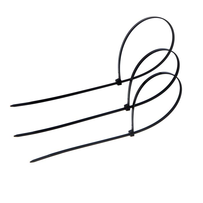 Нейлоновый хомут 4,8х400 черный, 100 шт.
Нейлоновый хомут 4,8х400 черный, 100 шт.