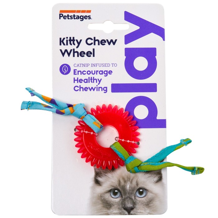 фото Игрушка petstages dental орка "колесико" для кошек