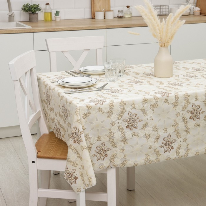 Клеёнка ажурная Lace, ширина 137 см, рулон 20 метров
Клеёнка ажурная Lace, ширина 137 см, рулон 20 метров