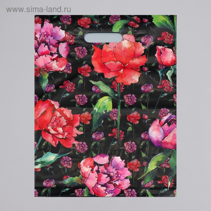 Пакет полиэтиленовый с вырубной, усиленной ручкой, 31 х 40 см, 60 мкм
Пакет полиэтиленовый с вырубной, усиленной ручкой, 31 х 40 см, 60 мкм