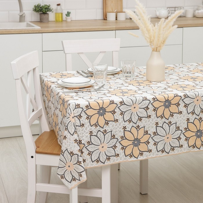 Клеёнка ажурная Lace «Астры», ширина 137 см, рулон 20 метров, цвет оранжево-белый
Клеёнка ажурная Lace «Астры», ширина 137 см, рулон 20 метров, цвет оранжево-белый