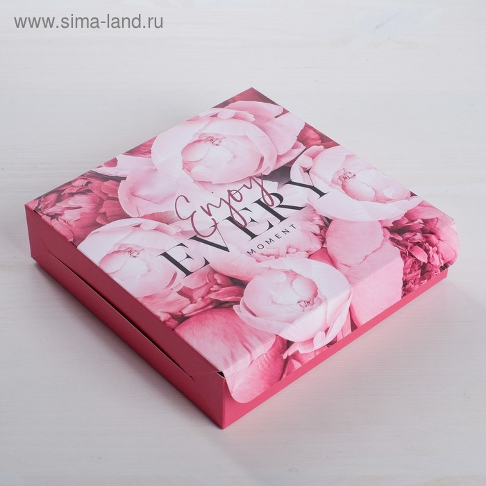 Коробка складная Enjoy, 14 × 14 × 3,5 см
Коробка складная Enjoy, 14 × 14 × 3,5 см