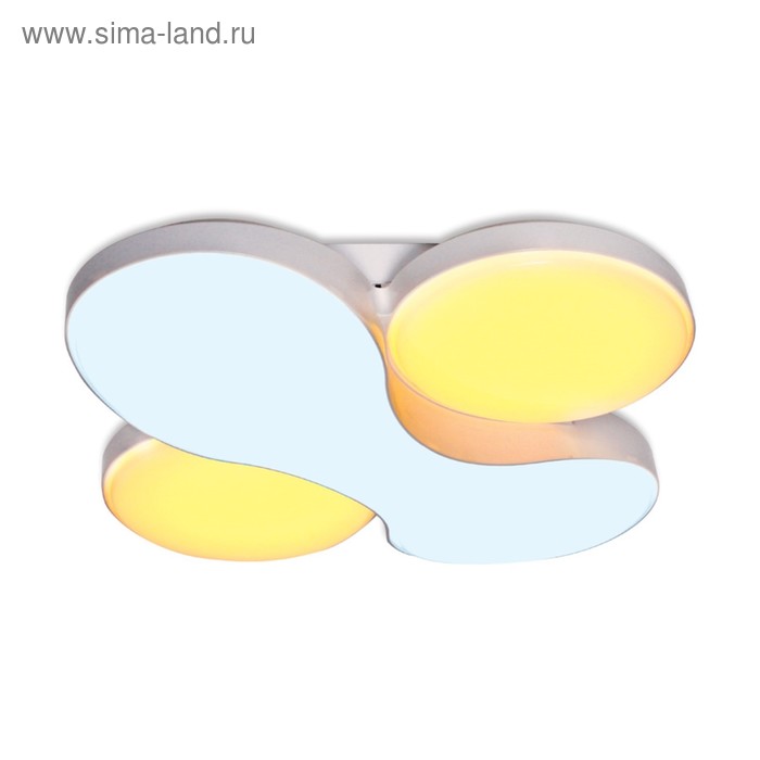 Люстра Ambrella light Parus FG1055/1, 52Вт LED, 2730лм, 3000-6400К, цвет белый, с ПДУ
Люстра Ambrella light Parus FG1055/1, 52Вт LED, 2730лм, 3000-6400К, цвет белый, с ПДУ