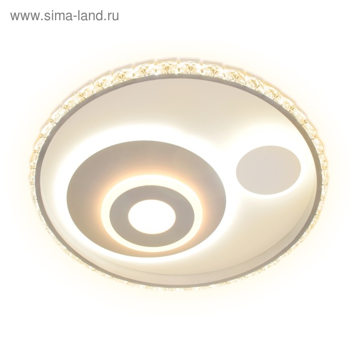 Светильник Ambrella light Ice FA244, 105Вт LED, 7350лм, 3000-6400К, цвет белый, с ПДУ
Светильник Ambrella light Ice FA244, 105Вт LED, 7350лм, 3000-6400К, цвет белый, с ПДУ