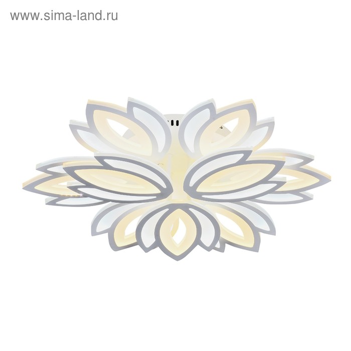 Люстра Ambrella light Original FA457, 180Вт LED, 12600лм, 3000, 6400К, цвет белый
Люстра Ambrella light Original FA457, 180Вт LED, 12600лм, 3000, 6400К, цвет белый