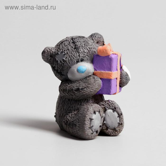 Сувенир полистоун "Медвежонок Me to you с подарком" 5 см х 3,5 см х 4 см
Сувенир полистоун "Медвежонок Me to you с подарком" 5 см х 3,5 см х 4 см