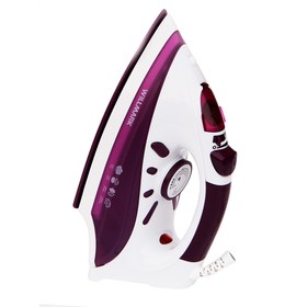 Утюг WILLMARK SI-2222CRP, 2400 Вт, керамическая подошва, 30 г/мин, 280 мл, фиолетовый
Утюг WILLMARK SI-2222CRP, 2400 Вт, керамическая подошва, 30 г/мин, 280 мл, фиолетовый
