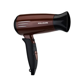 Фен WILLMARK WHD-162B, 1600 Вт, 2 скорости, 2 температурных режима, шнур 1.65 м, коричневый
Фен WILLMARK WHD-162B, 1600 Вт, 2 скорости, 2 температурных режима, шнур 1.65 м, коричневый