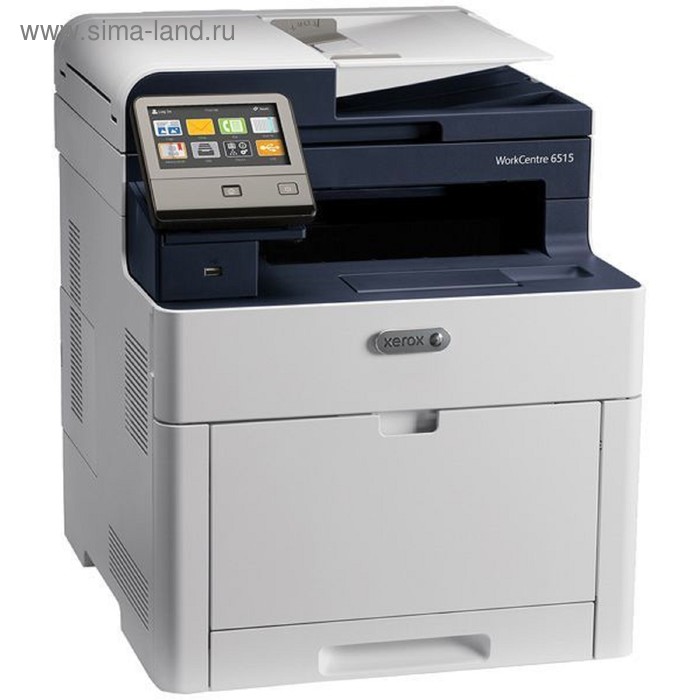 МФУ, светодиодный цв Xerox WorkCentre 6515DNI (6515V_DNI), WiFi
МФУ, светодиодный цв Xerox WorkCentre 6515DNI (6515V_DNI), WiFi