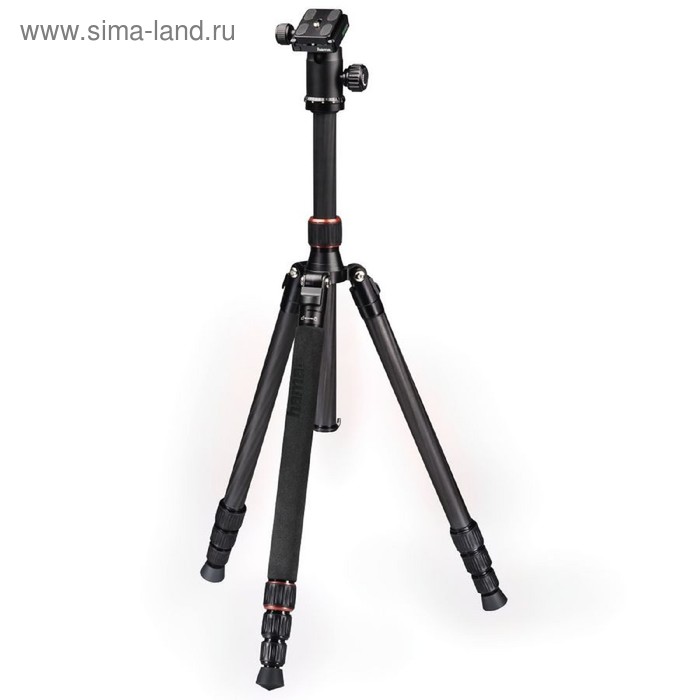 Штатив Hama Trekking Duo Carbon, напольный, черный
Штатив Hama Trekking Duo Carbon, напольный, черный