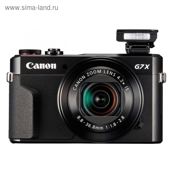 фото Фотоаппарат canon powershot g7 x markiii, 20.1мп, 4к, 3", sdxc, sdhc, wifi, серебр-черный