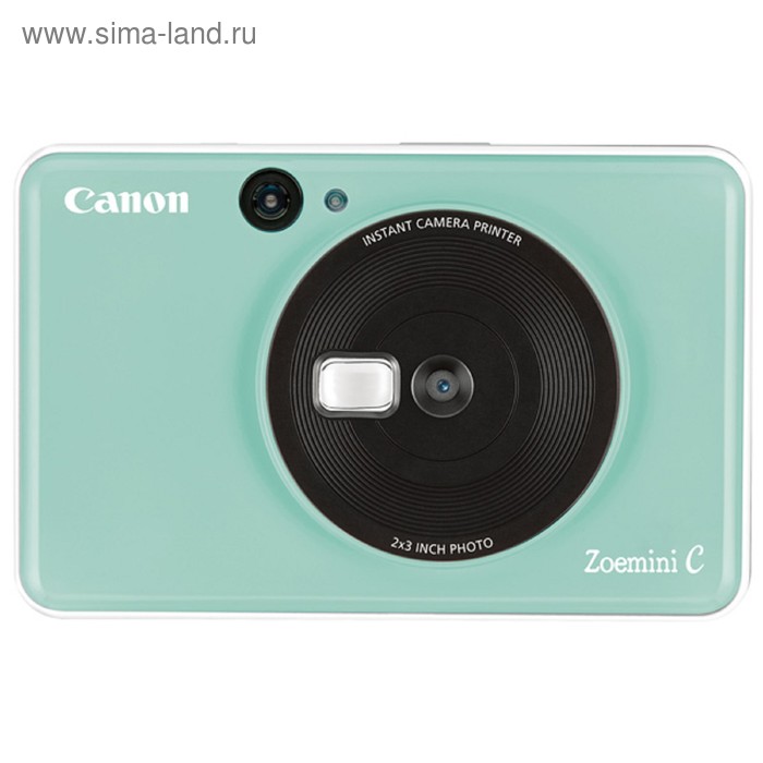 фото Фотоаппарат canon zoemini c, 5мп, microsdxc, зеленый