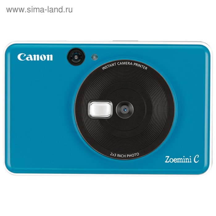 фото Фотоаппарат canon zoemini c, 5мп, microsdxc, синий