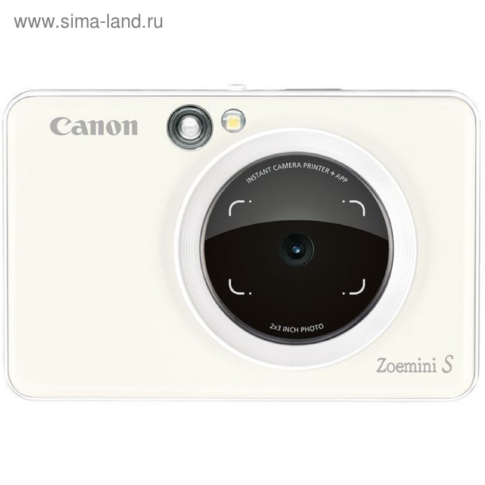 Фотоаппарат Canon Zoemini S, 8мп, microSDXC, белый
Фотоаппарат Canon Zoemini S, 8мп, microSDXC, белый