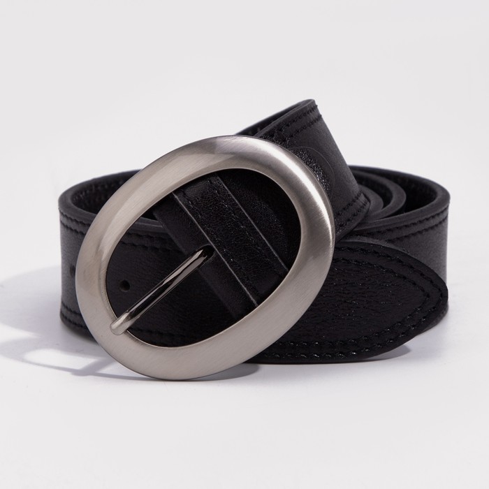 Ремень женский, ширина 4 см, пряжка металл, цвет чёрный
Ремень женский, ширина 4 см, пряжка металл, цвет чёрный