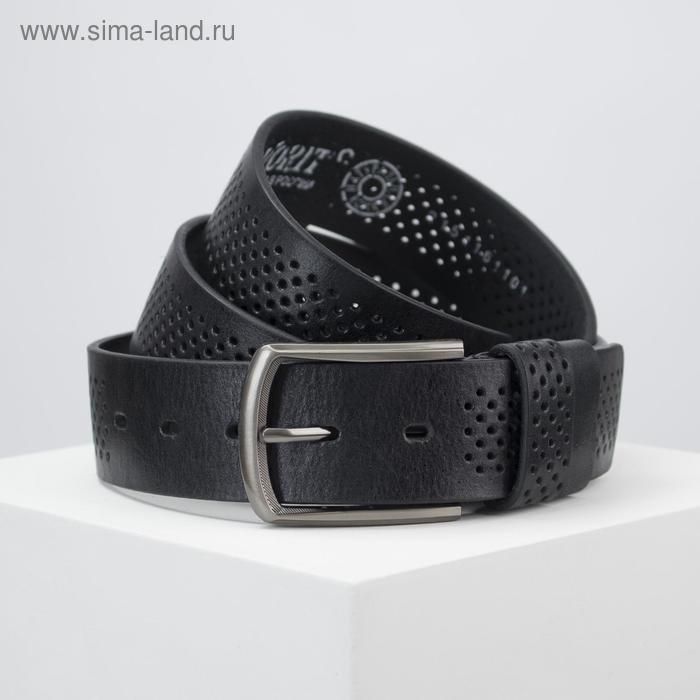 Ремень мужской, ширина 3,5 см, пряжка металл, цвет чёрный
Ремень мужской, ширина 3,5 см, пряжка металл, цвет чёрный