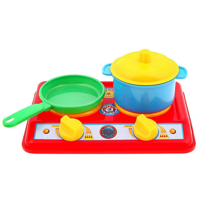 Набор для кухни «Галинка 2», плита, кастрюля, сковорода
Набор для кухни «Галинка 2», плита, кастрюля, сковорода