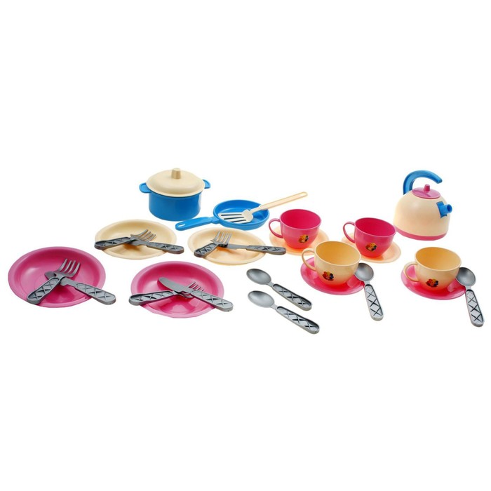 Набор посуды «Маринка», 28 предметов
Набор посуды «Маринка», 28 предметов