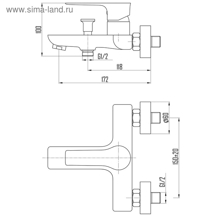 Смеситель для ванны DEVIDA ZUTTO-WHITE DVS1224-14W, однорычажный, литой излив, белый
Смеситель для ванны DEVIDA ZUTTO-WHITE DVS1224-14W, однорычажный, литой излив, белый