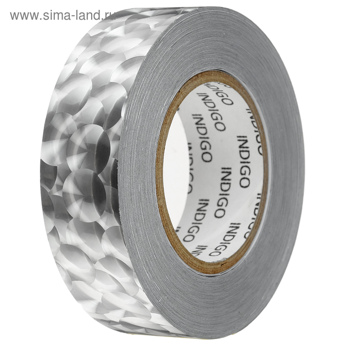 Обмотка для обруча с подкладкой INDIGO 3D BUBBLE 20 мм × 14 м, цвет серебро
Обмотка для обруча с подкладкой INDIGO 3D BUBBLE 20 мм × 14 м, цвет серебро